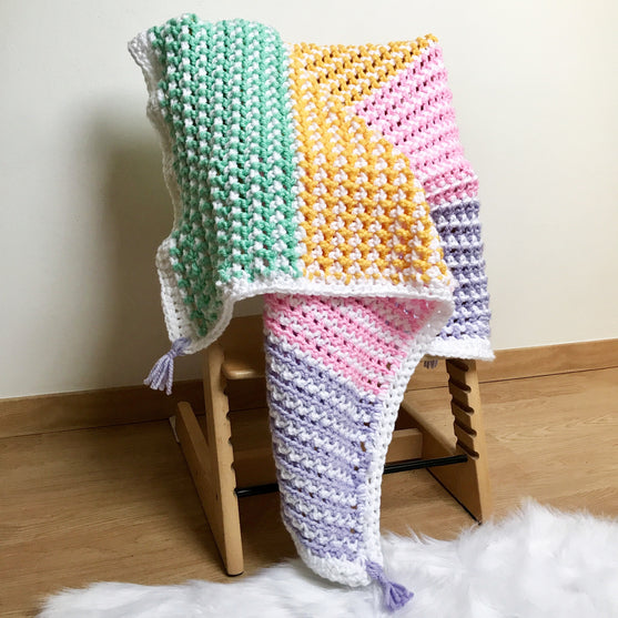 

Fruity Rainbow - Blanket
2