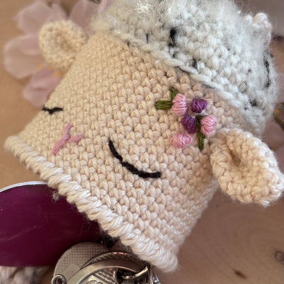 

Bunny Lucky & Sheep Amelie - Key Covers
5