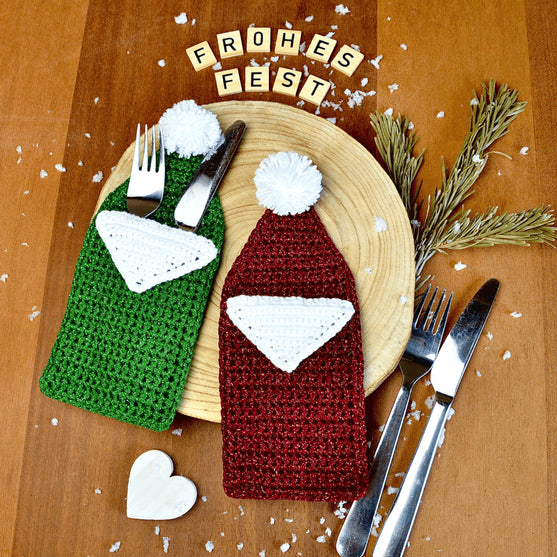 

Christmas Gnome - Cutlery Bag
1