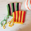 

Candy Stripes - Baby bonnet
3