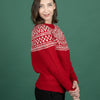 

Freya - Fair Isle Sweater
16