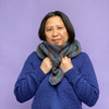 

Jasmin - Châle au crochet tunisien
4