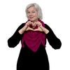 

Dreamy Valentine - Shawl
3