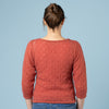 

Martha - Blouse with lace pattern
7
