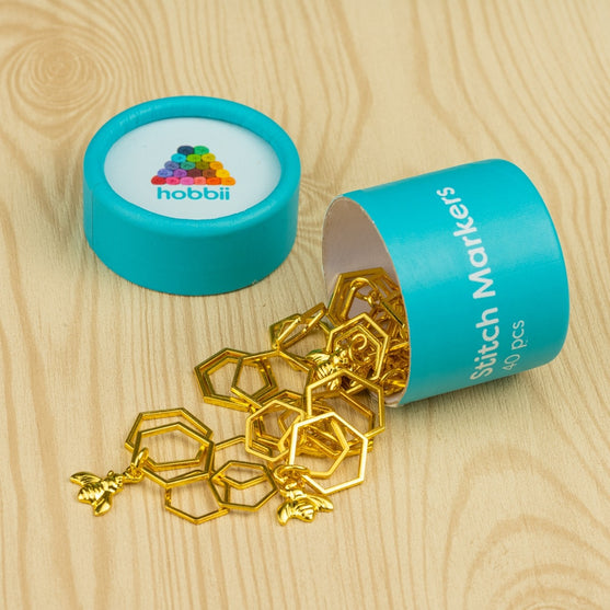 

Stitch Markers - Bee - Hobbii
3