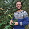 

Arctic Starry Night - Unisex Sweater
1
