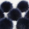 

Pom Pom - Dark Blue - Go Handmade
1