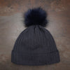 

Pom Pom - Dark Blue - Go Handmade
2