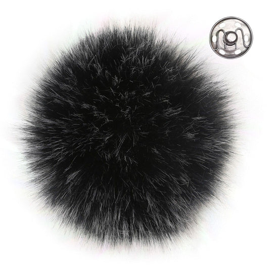 Pom Pom - Dark Gray - Go Handmade