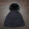 

Pom Pom - Dark Gray - Go Handmade
2
