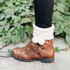

Pom-Pom - Boot Cuffs
3
