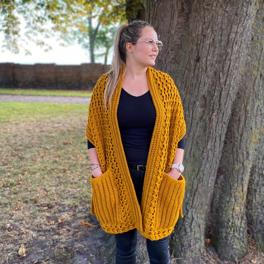 Wonderful Fall - Scarf with pockets