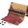 

Ginger Regal – Short Interchangeable Needle set – Birch - KnitPro
1