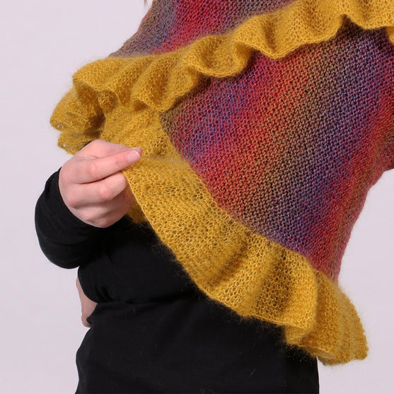 

Dreamy Shawl
5