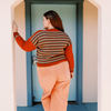 

Lurdes - Chevron Trui
5