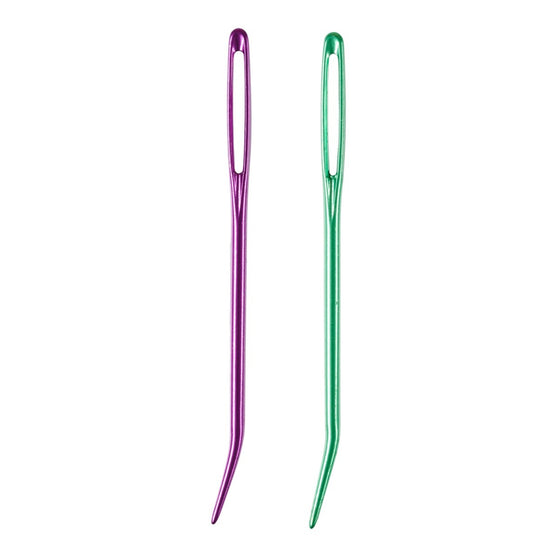 

Wool Needles/Darning Needles with a Curved & Blunt Tip - Hobbii
2
