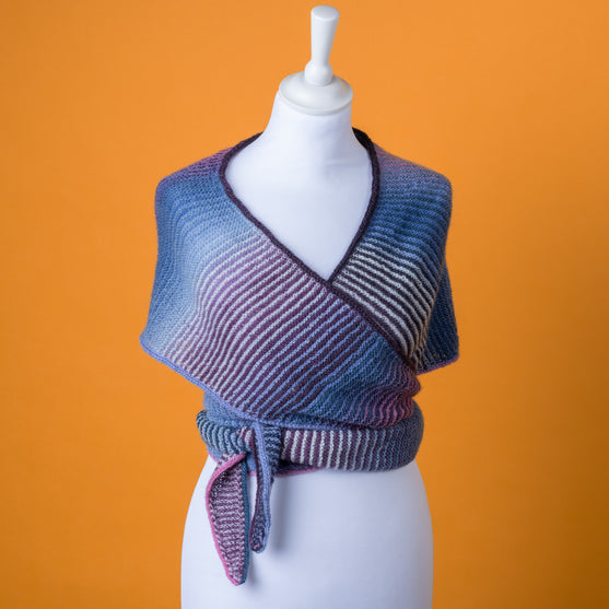 

Lyn - Purple omslagdoek
1