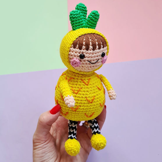 

Pineapple - Amigurumi
2