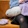 

Crochet Pillow Deluxe - Hobbii
5