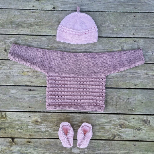 Denver NO 2 - Pull, Bonnet et Chaussons