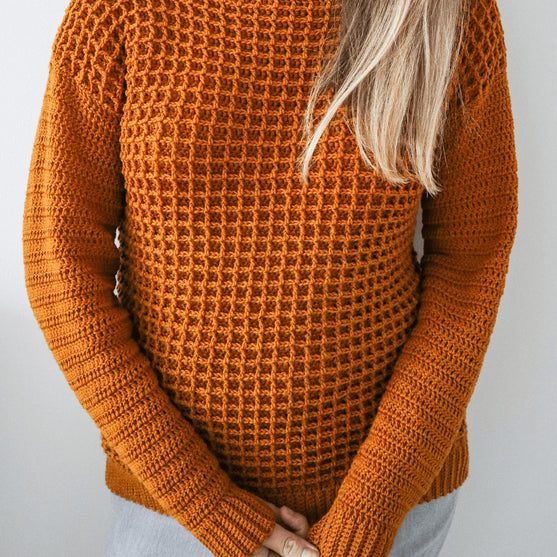 

Honey Waffle - Sweater
2