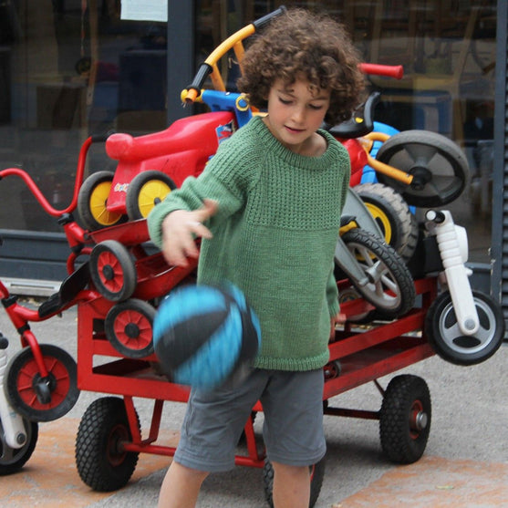 

Henry - Children’s Sweater
3