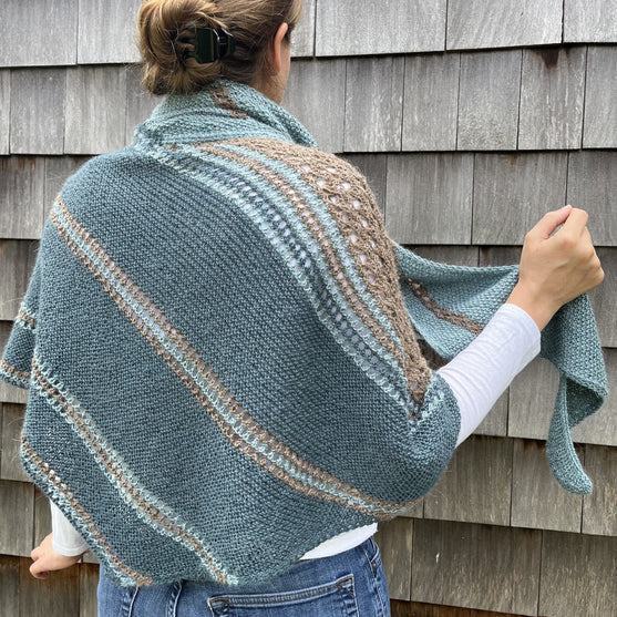 

Dewfrost - Shawl
3