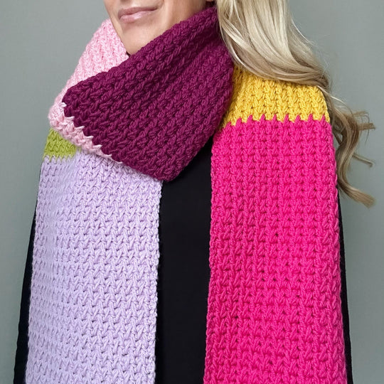 Frosty Feather - Scarf