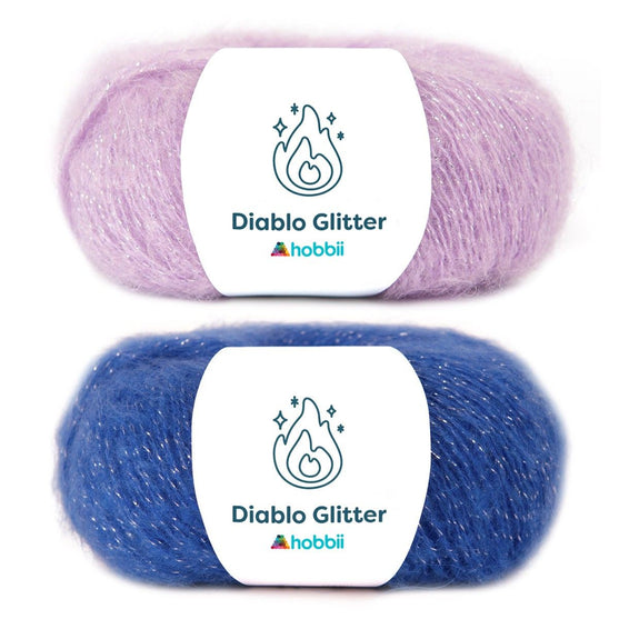

Diablo Glitter - Hobbii
1