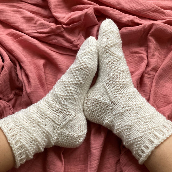 

Diamonds Socks
1
