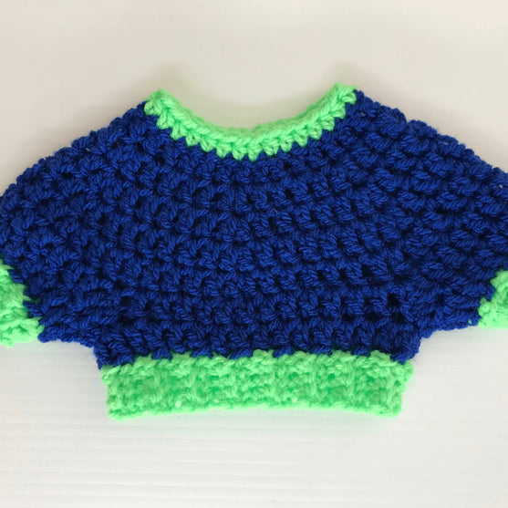 

Miniland Doll Sweater - Crochet
3