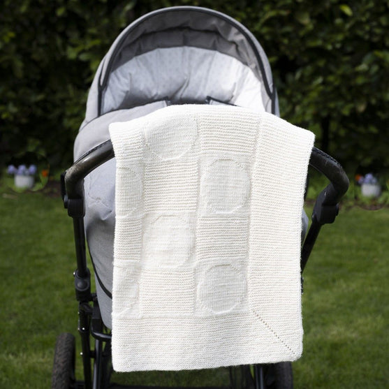 

Dots - Baby blanket
1