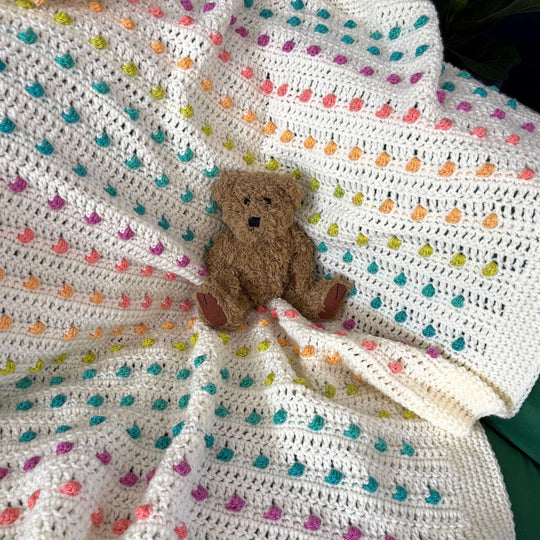 Dotty Bobble - Blanket