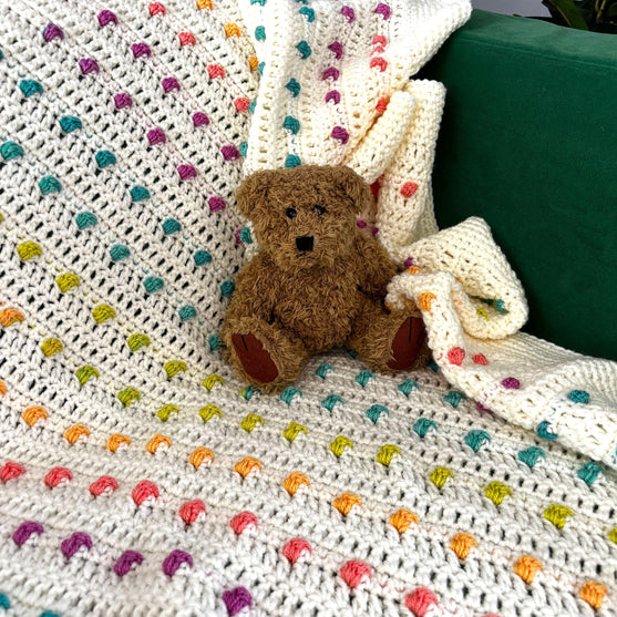 

Dotty Bobble - Blanket
2