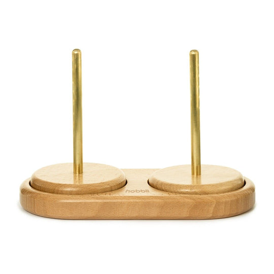 Duo Yarn Holder - Wooden - Hobbii