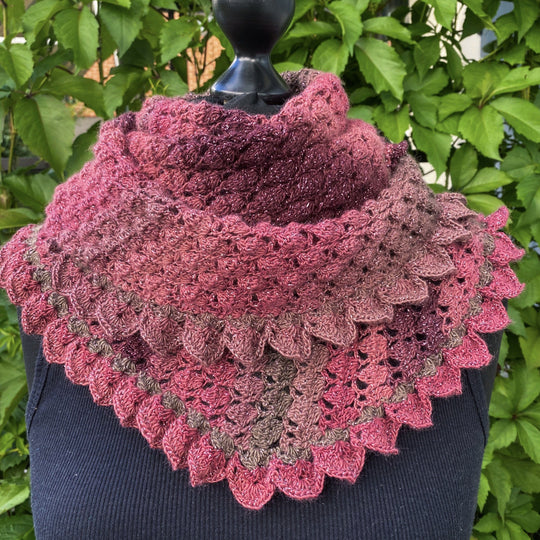 Dragon Scale Shawl