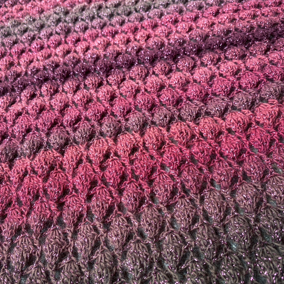 

Dragon Scale Shawl
4