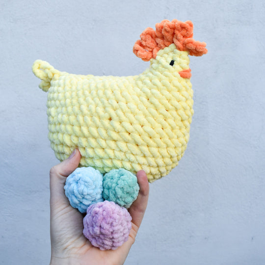 Henny - Poule et ses œufs