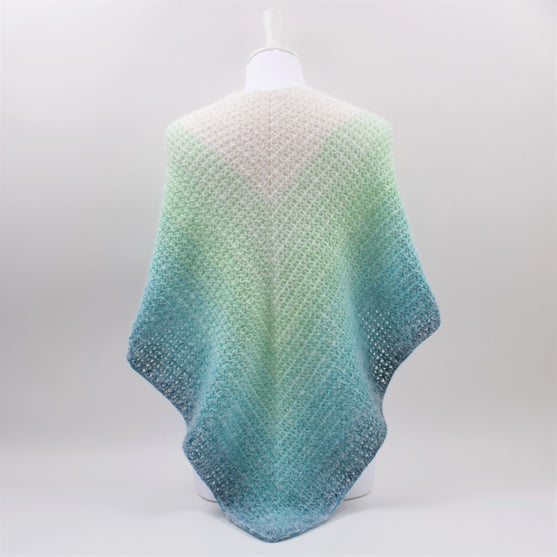 

Winter Happiness Shawl
2
