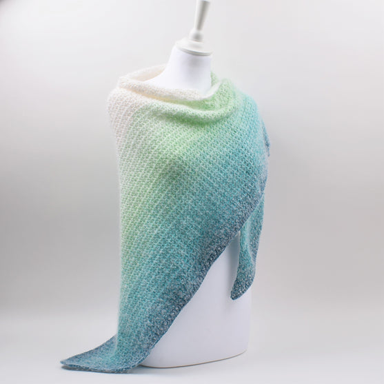 

Winter Happiness Shawl
9