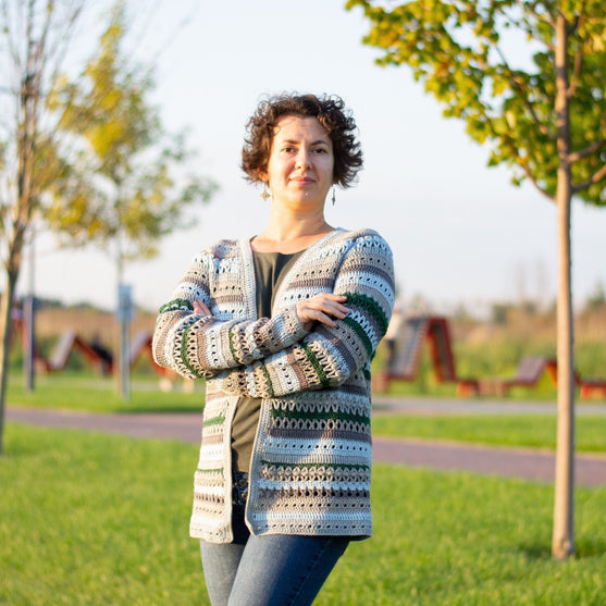 

Debby - Cardigan
1