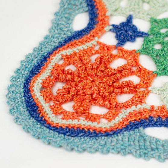 

Frozen Flower - Shawl
10