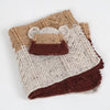 

Happy Bear - Baby Blanket and Beanie
1