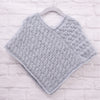 

Winter Shells Poncho - Child - Evergreen
2