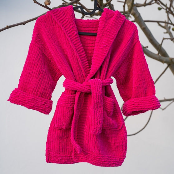 

Marina Minor - Children's bathrobe
1