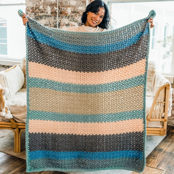 

Sherbet Afghan - Blanket
1