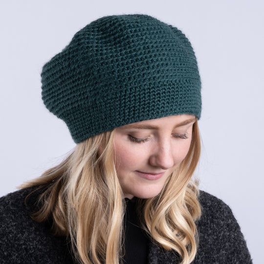 Bonnet Crocheté-Birch