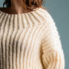

Naomi – Brioche Sweater
3