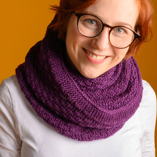 Lea - Tube Scarf