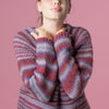 

Anette - Print Moss Stitch Sweater
6